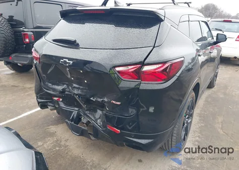 2020 Chevrolet Blazer Fwd Rs из США, поврежденный, VIN 3GNKBERS6LS532670